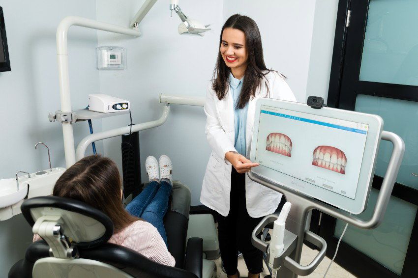 dentist office visit