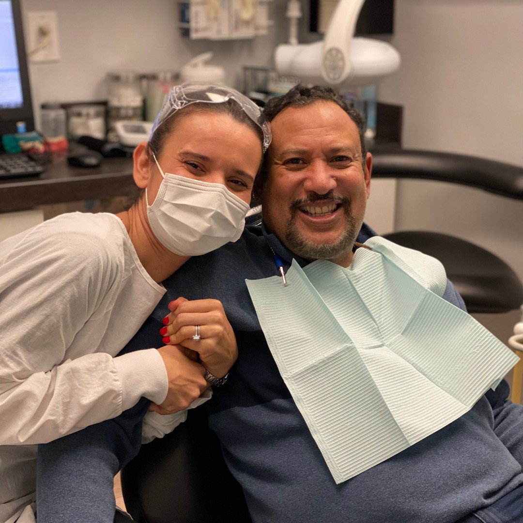 Professional teeth cleaning