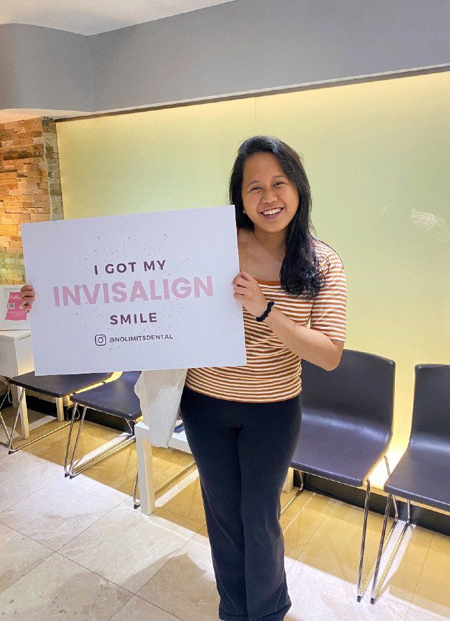 invisalign patient photo